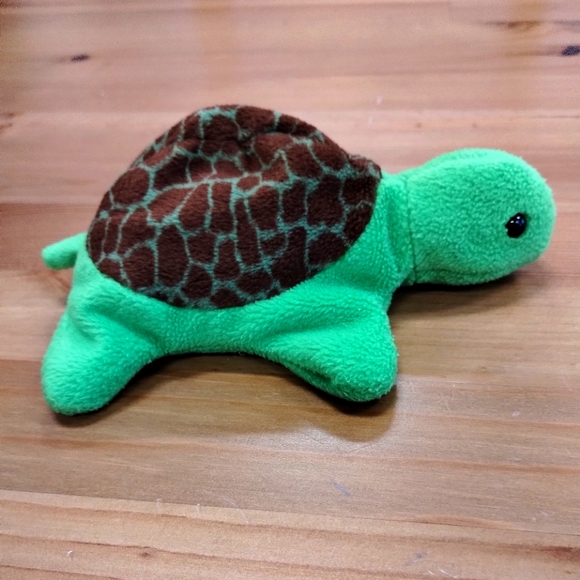 ✓TY Beanie Baby “Speedy” the Turtle Plush (6.5 inch) - Picture 3 of 8